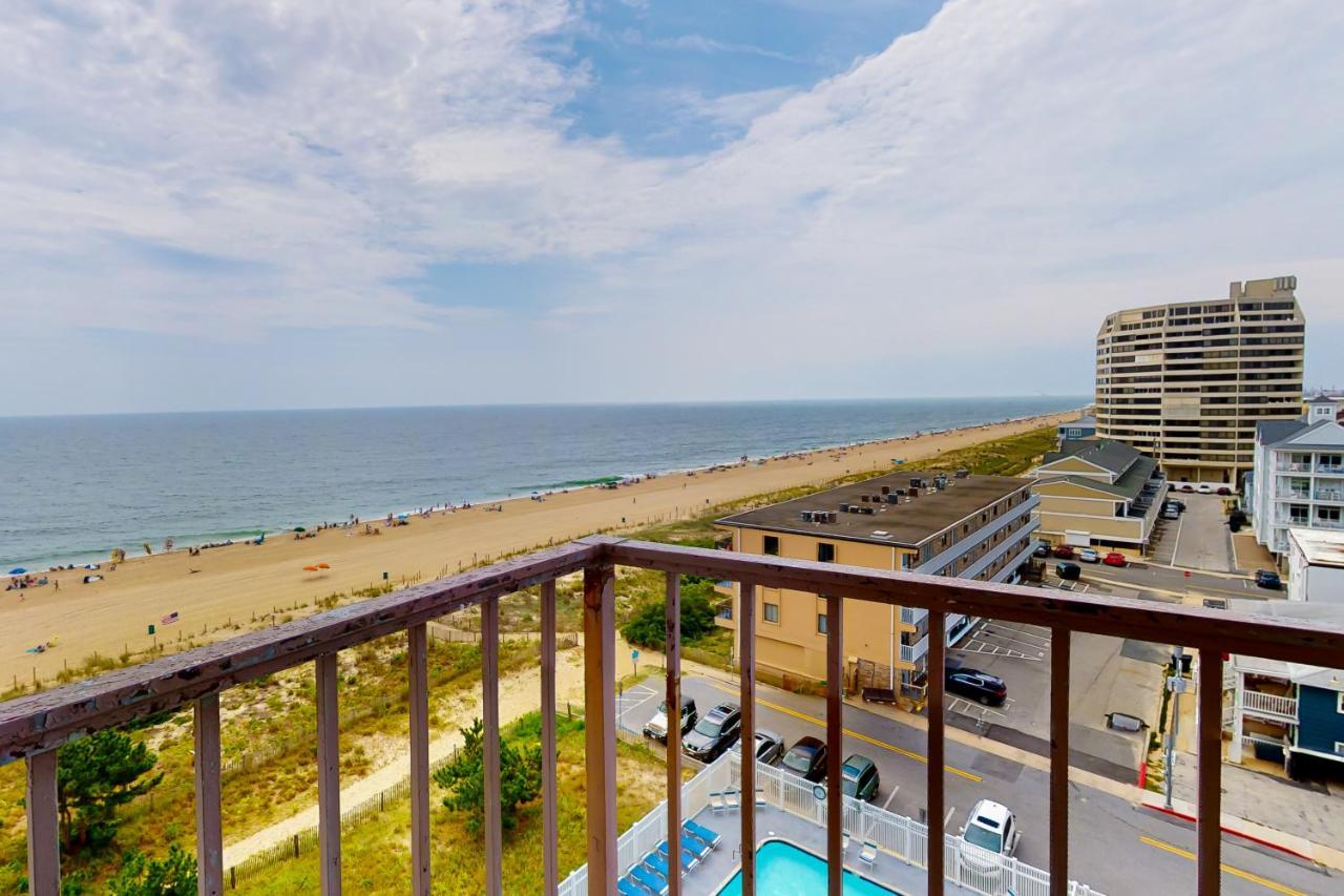 Appartement Sea Terrace 803 à Ocean City Extérieur photo